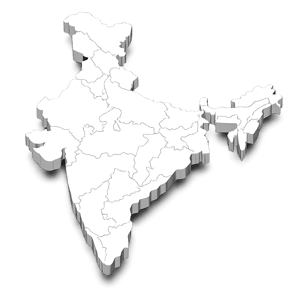 Map of India