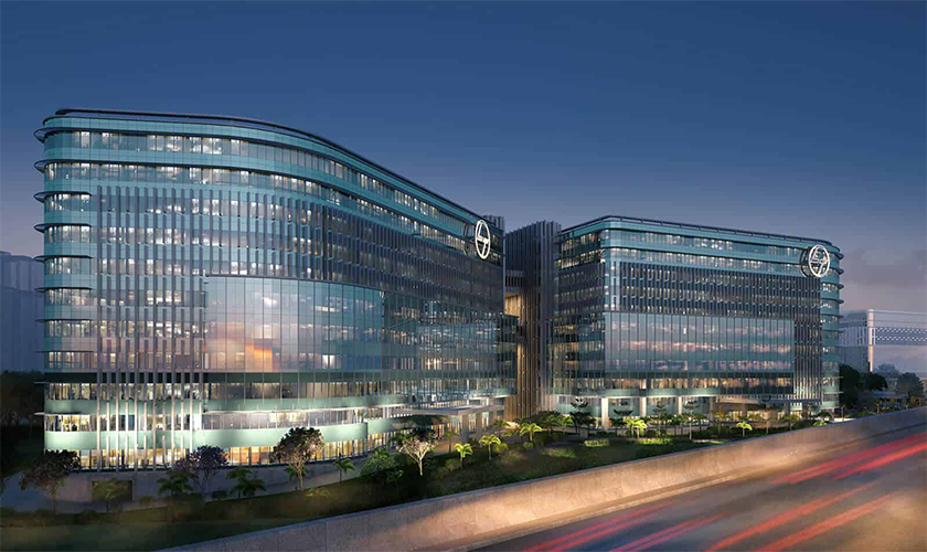 L&T Tech park Tower S3 & S4 – Bangalore