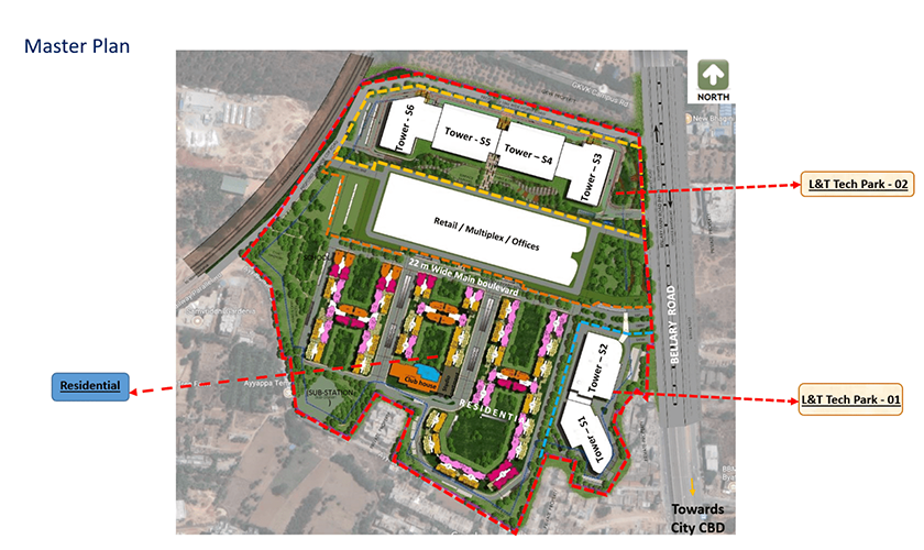 L&T Tech park Tower S5 & S6 – Bangalore